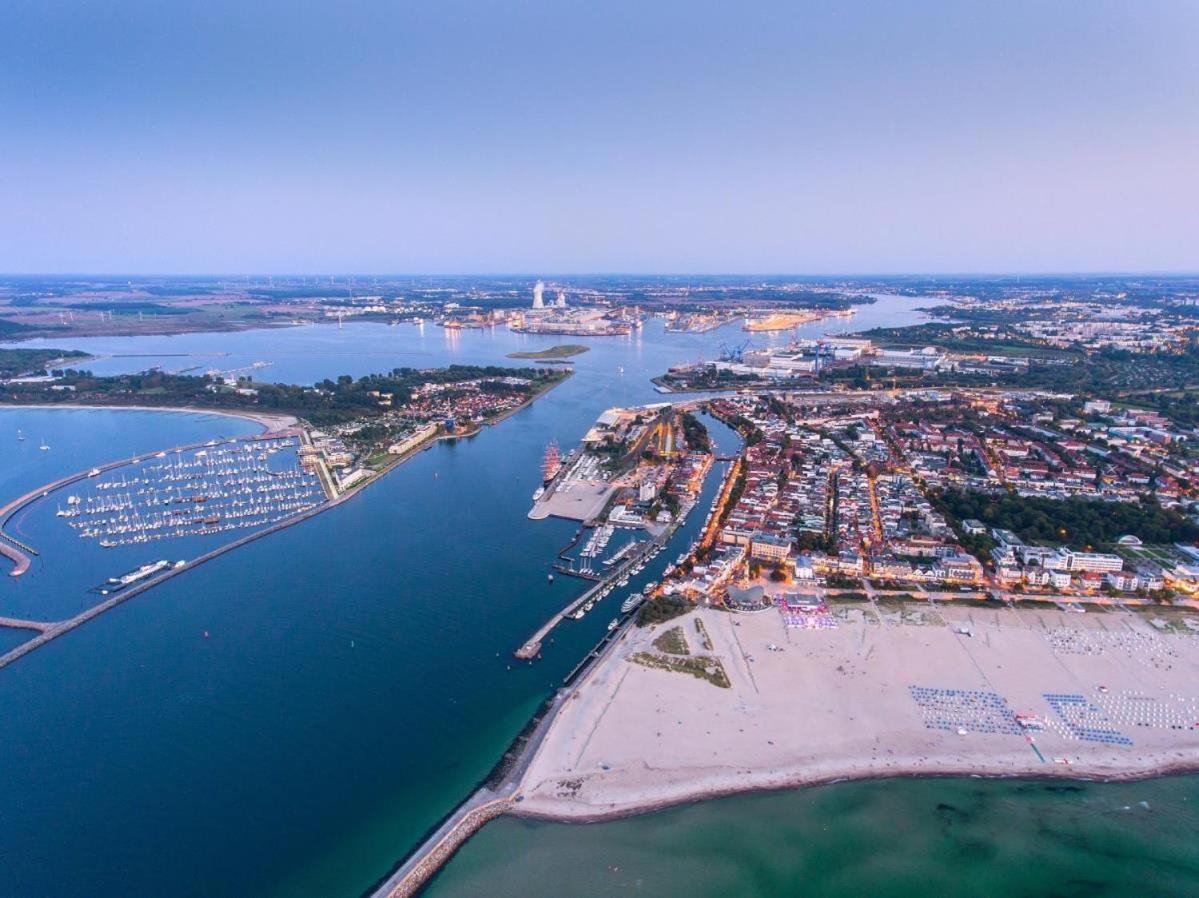 Haus Drei Schwestern, Traumblick Rostock Exterior foto